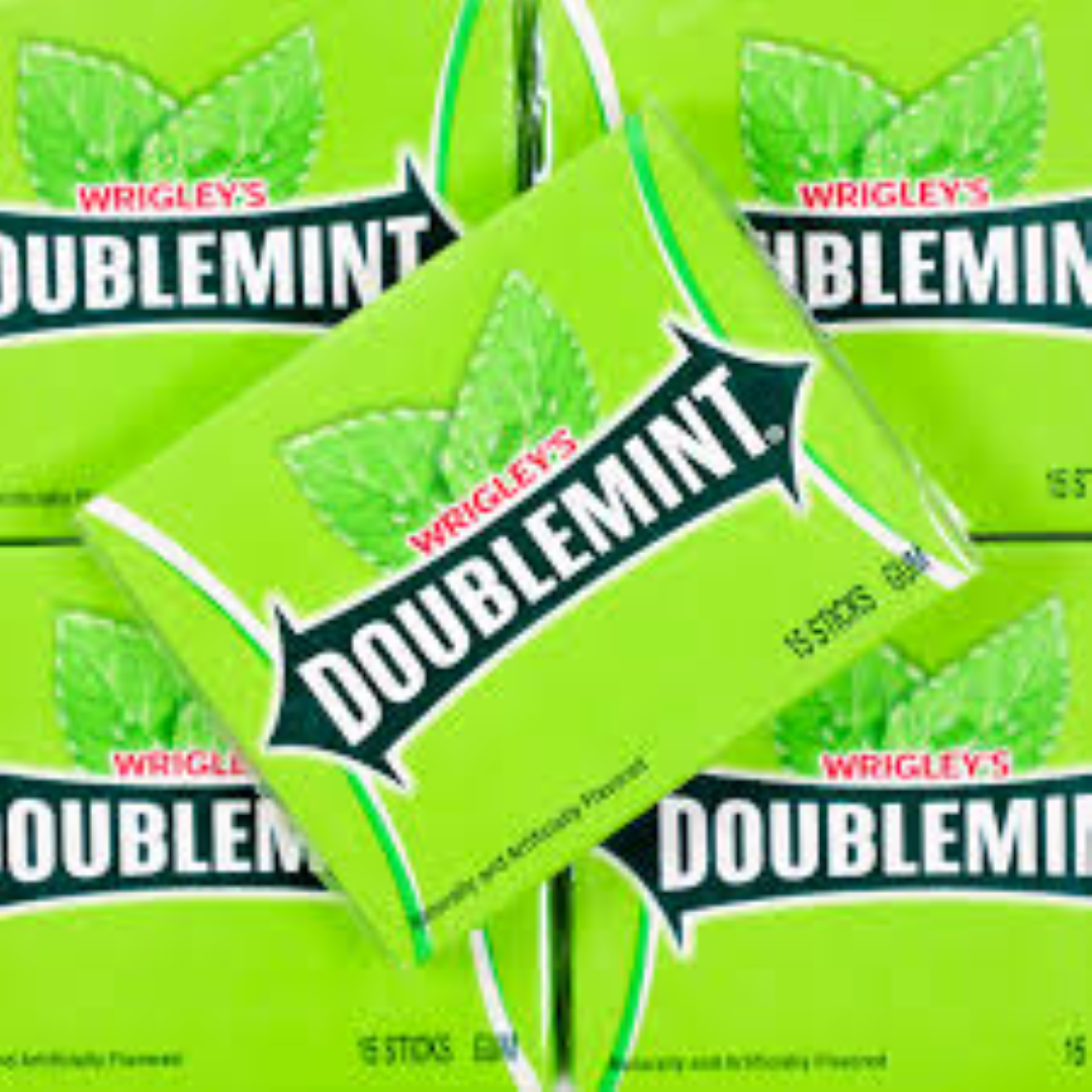 WRIGLEYS DOUBLEMINT 15'S